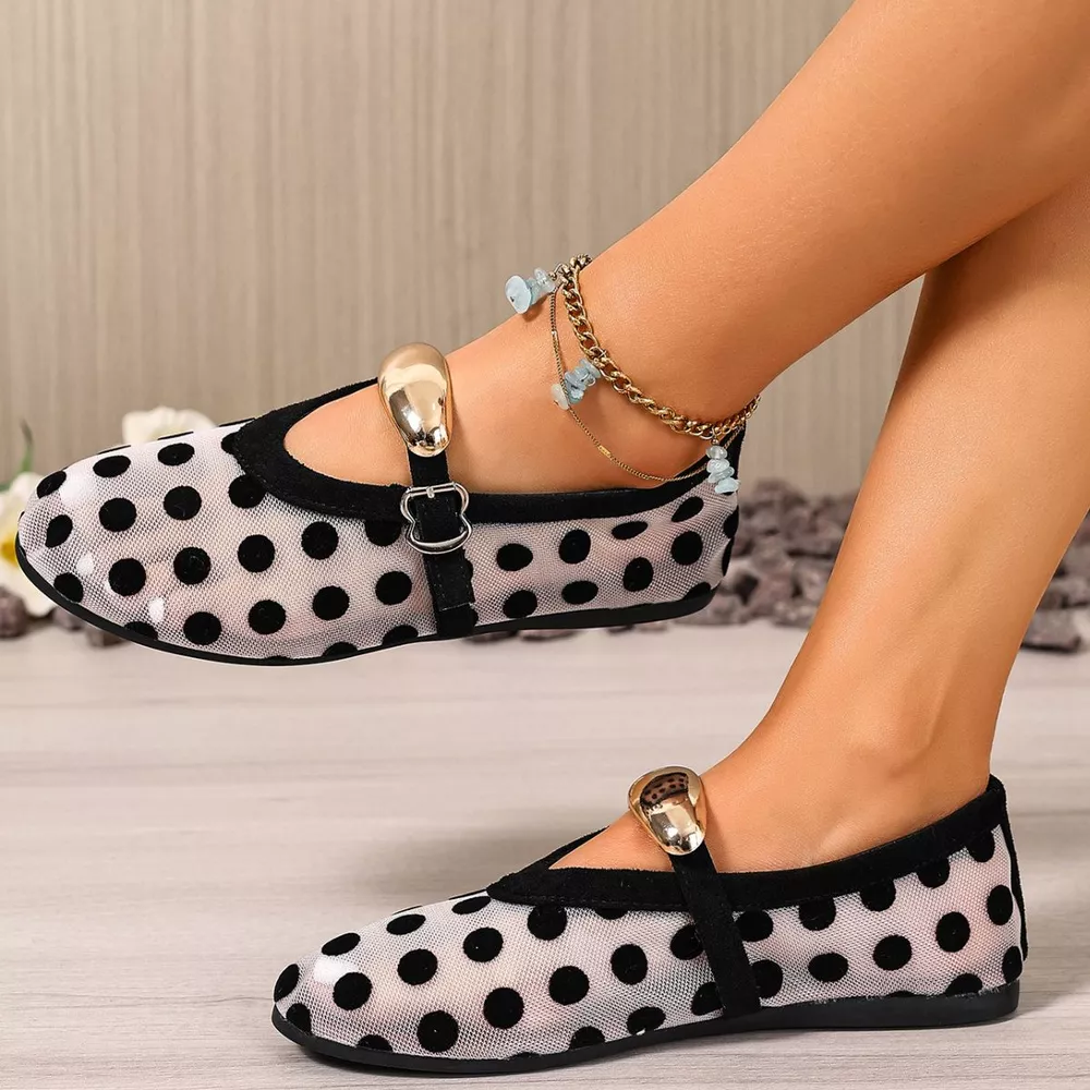 Polka Dot Slip-Ons, image 10
