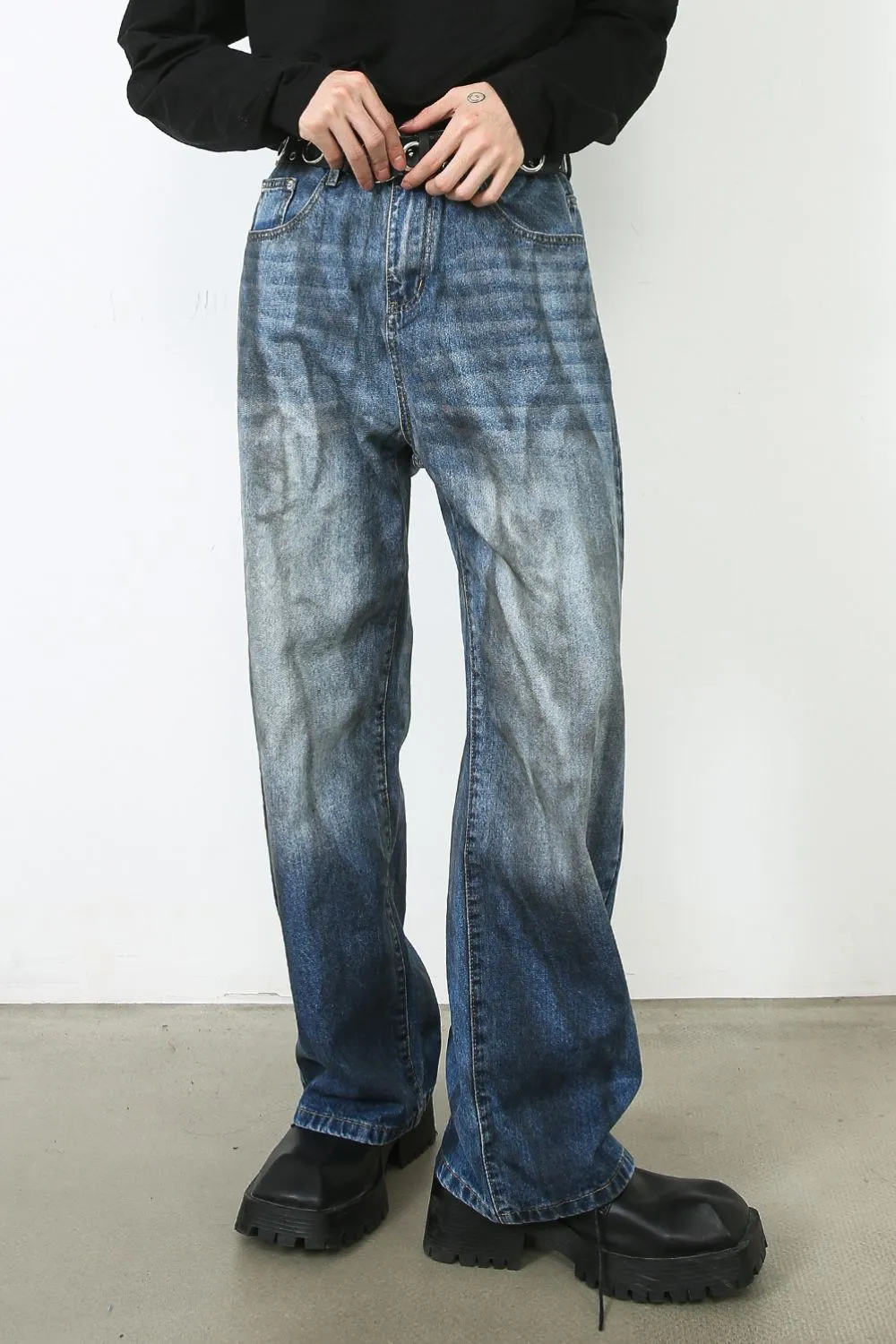 Men's Loose Fit Jeans, image 2