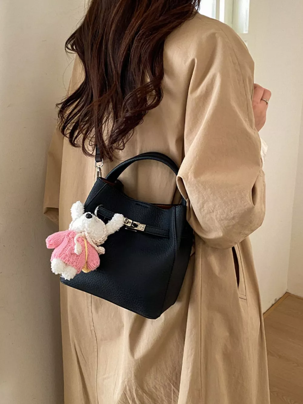 PU Leather Handbag, image 4