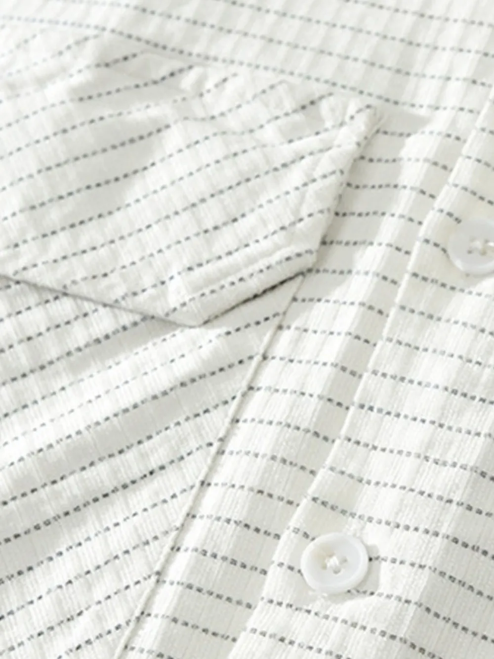 Men's Plus Size Button Up Long Sleeve Shirt, image 5