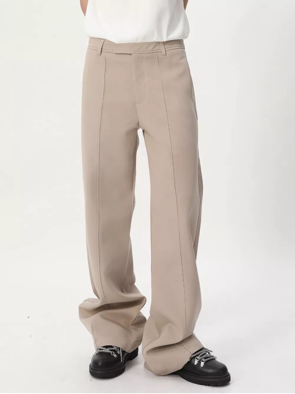 Men's Wide Leg Casual Pants, image 5