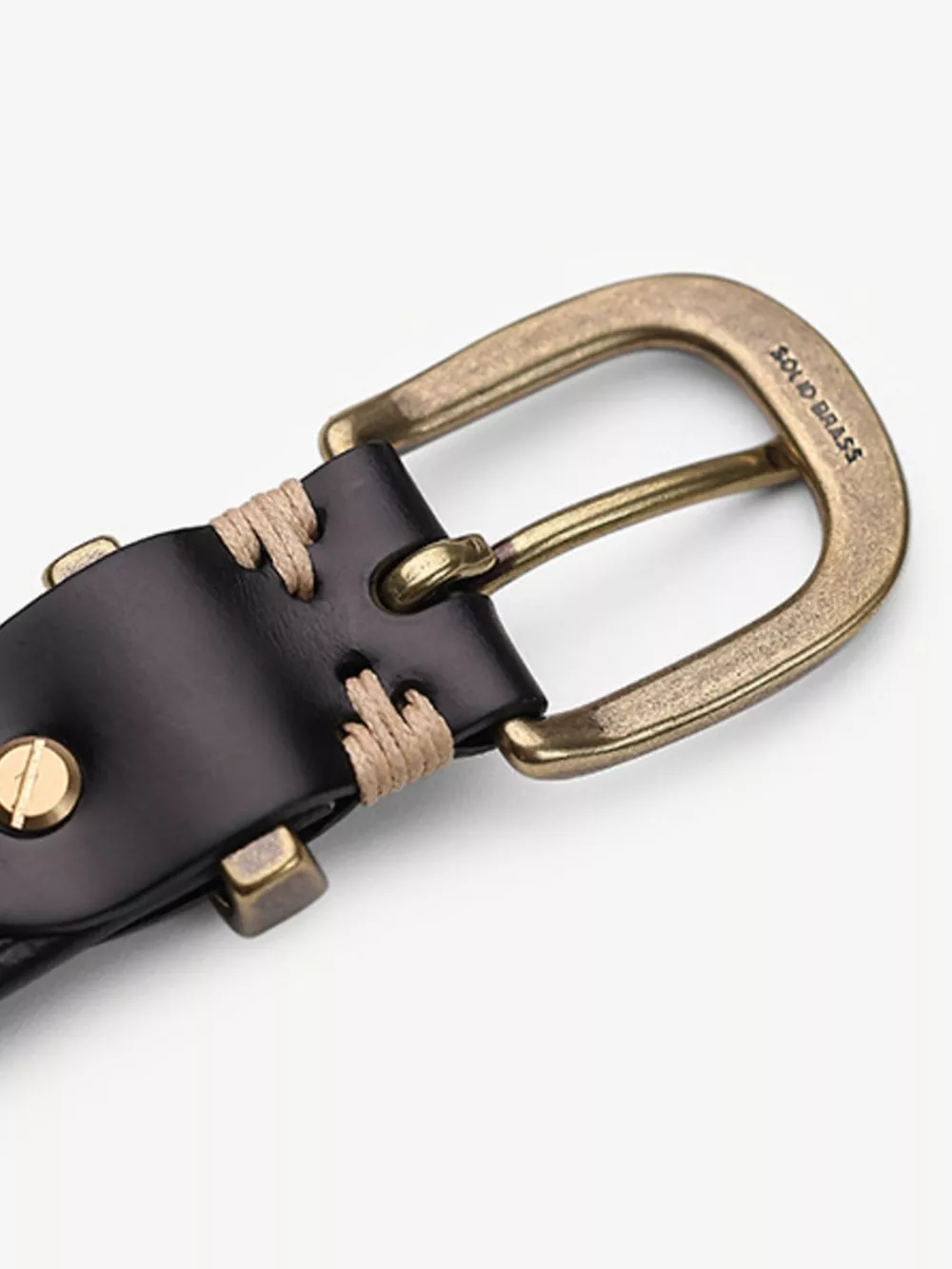 Classic Leather Belt, image 7