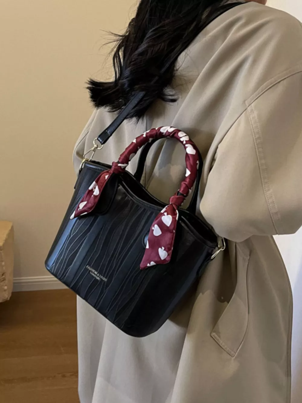 Top Handle Crossbody Bag, image 3