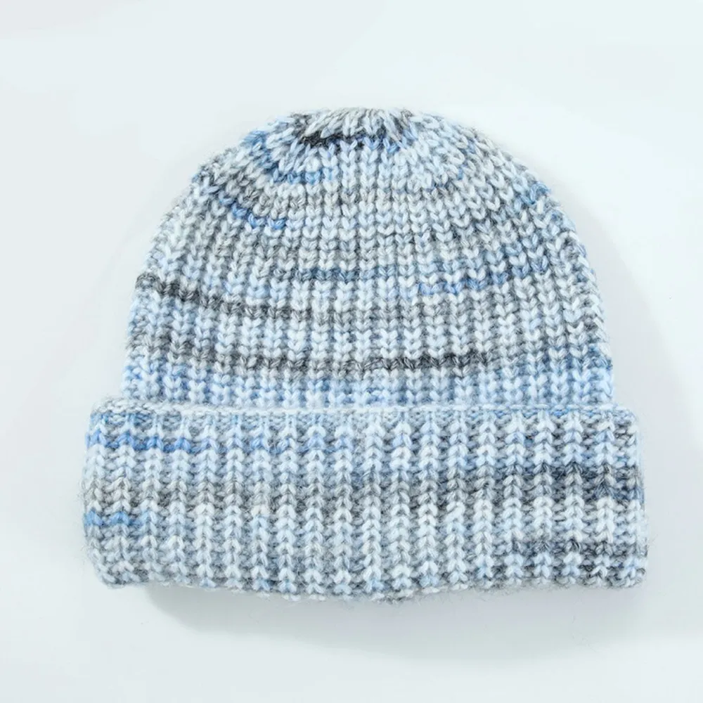 Thermal Contrast Knit Hat, image 7