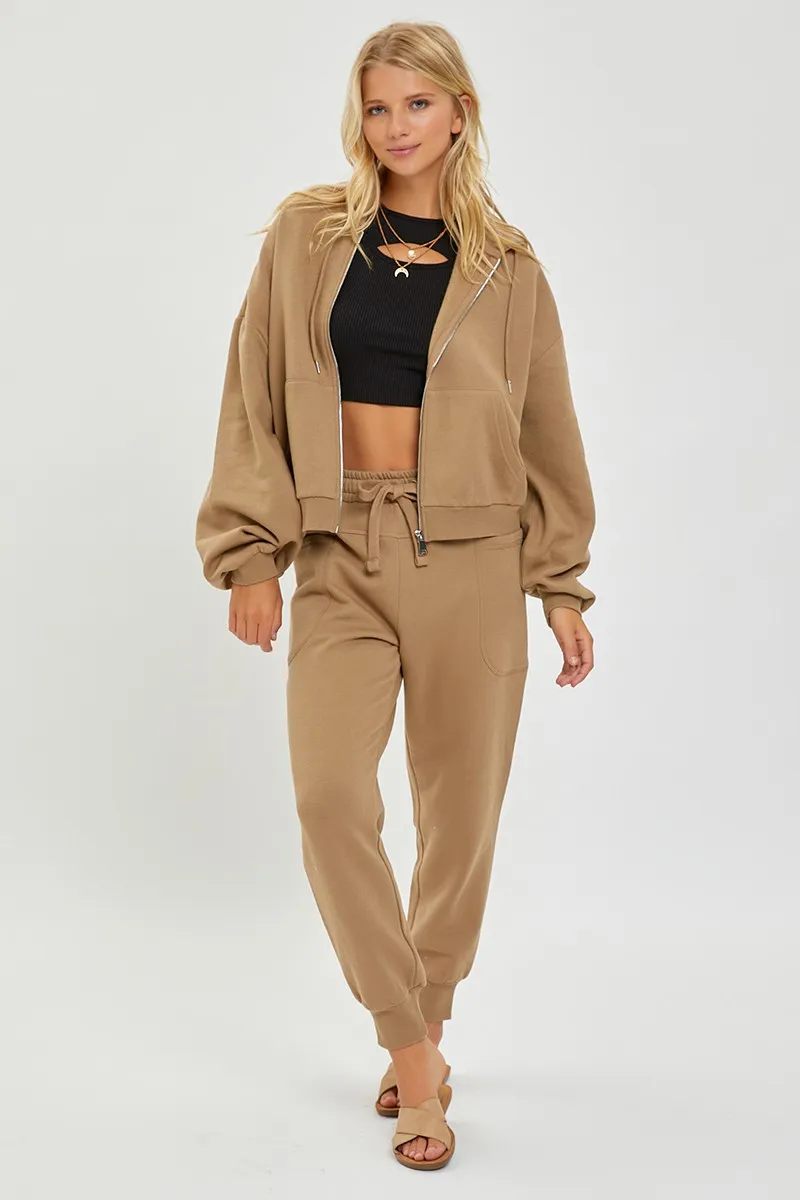 High Rise Relaxed Joggers, image 10