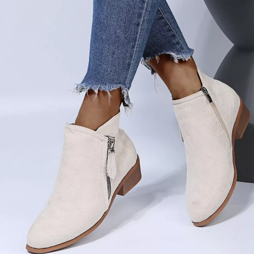 Point Toe Block Heels Boots, image 11