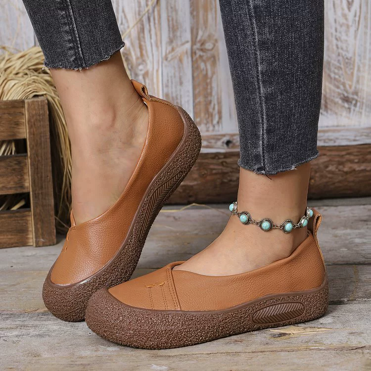 Round Toe Slip-Ons, image 10