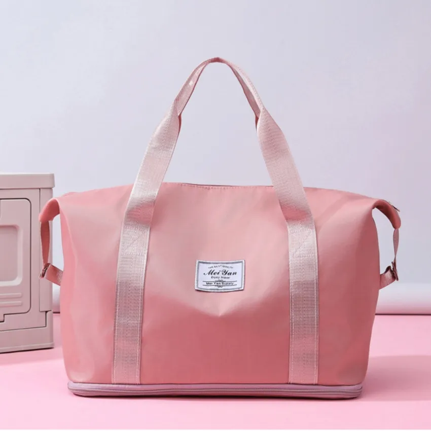 Oxford Cloth Oversize Travel Bag, image 9