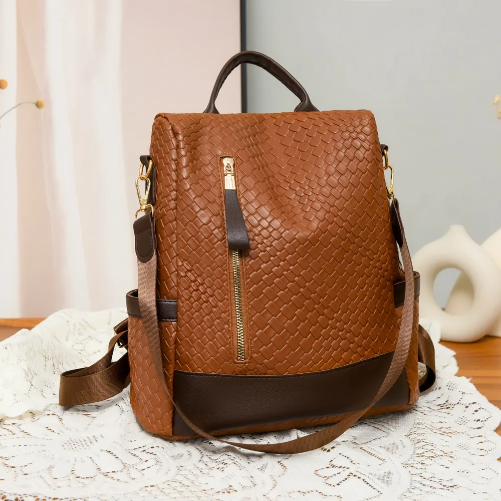 PU Leather Backpack Bag, image 12