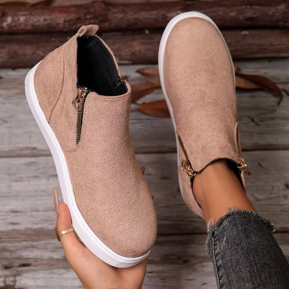 Round Toe Flats Loafers, image 12