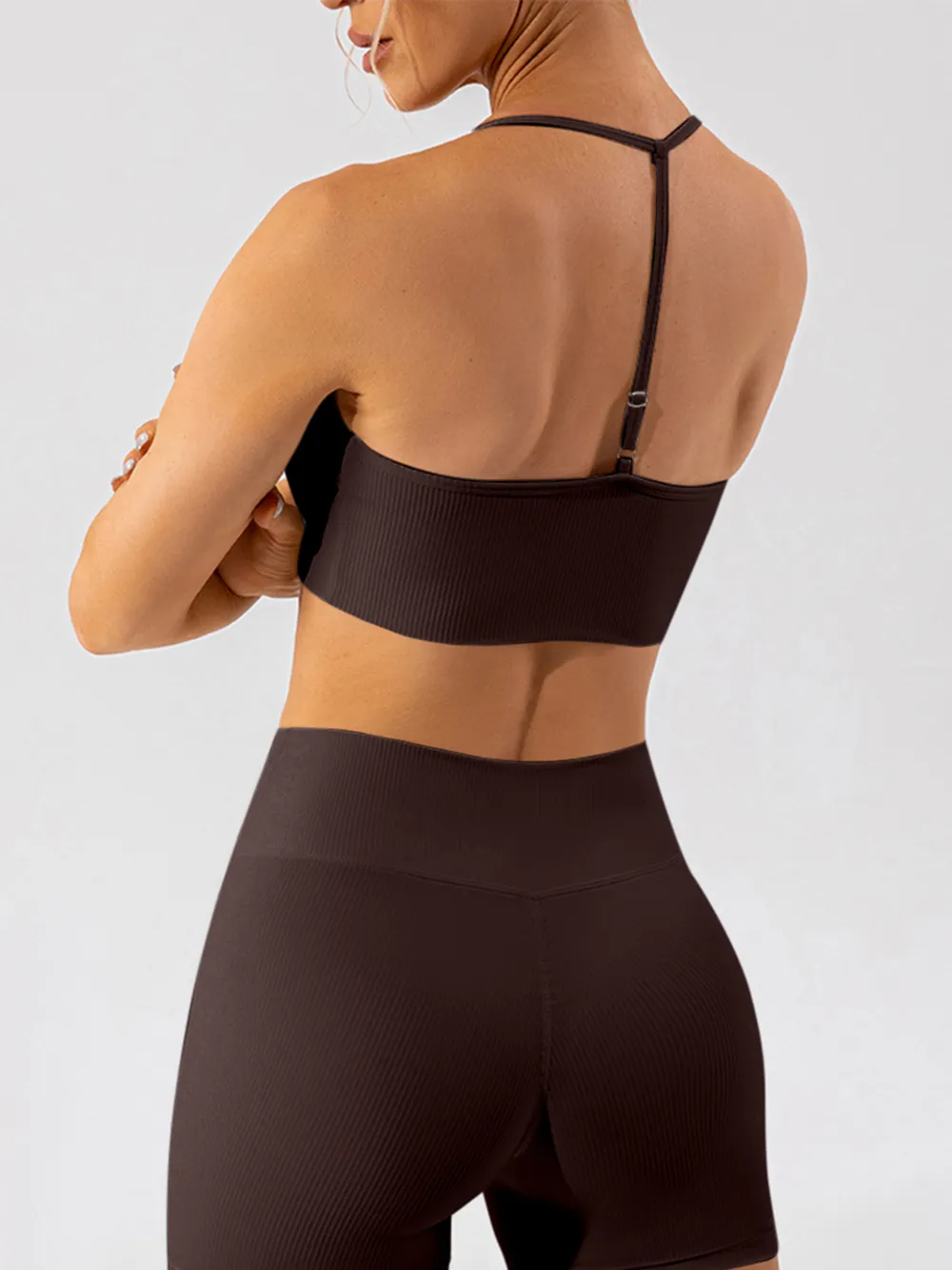 Spaghetti Strap Active Bra, image 6