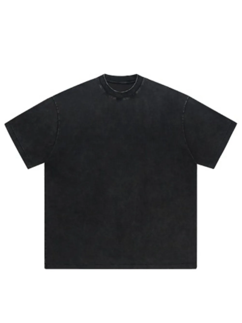 Men's Round Neck Short Sleeve T-Shirt, image 8