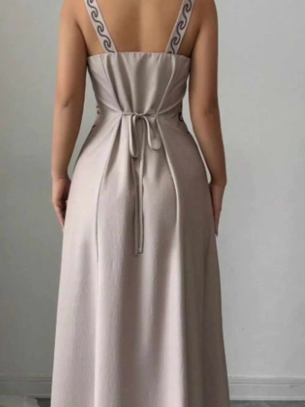 Floral Sleeveless Maxi Dress with Side Slit, image 6