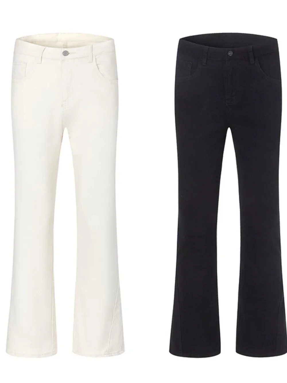 Men's Flare Leg Jeans, image 2