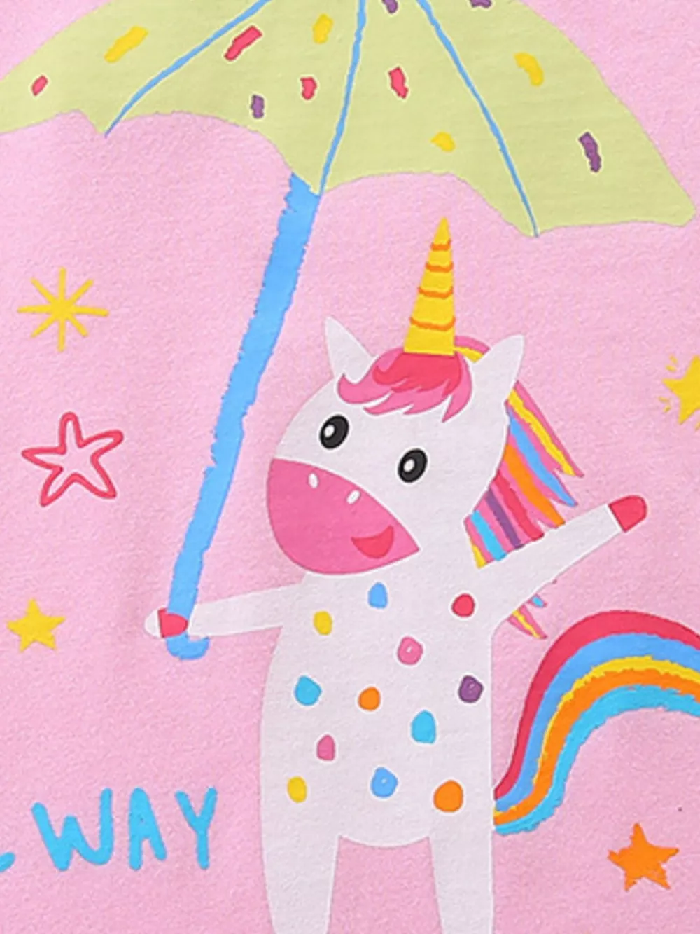 Children's Unicorn Dreams Sleeveless Top & Plaid Shorts Set, image 4