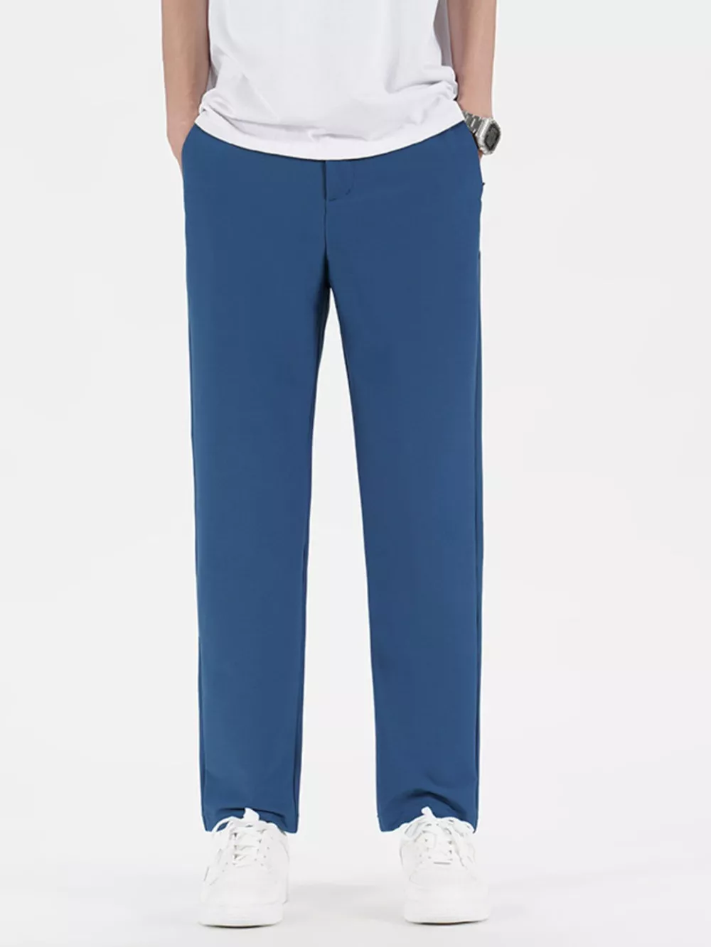 Men's Plus Size Casual Loose Fit Pants, image 3