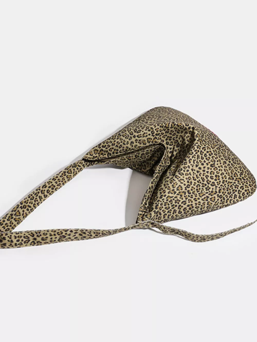 Leopard Print Casual Shoulder Bag, image 5