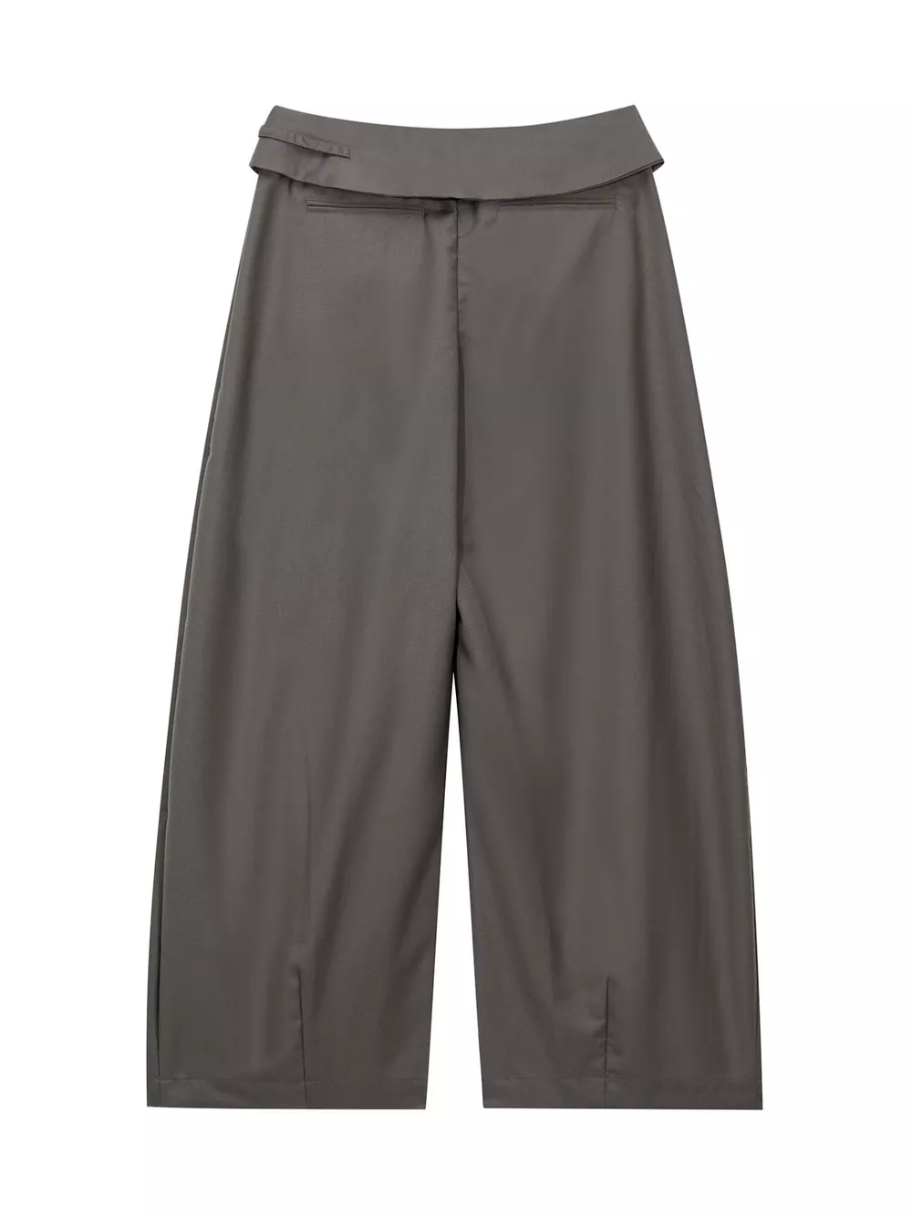 Men's Wide Leg Drawstring Pants, image 7