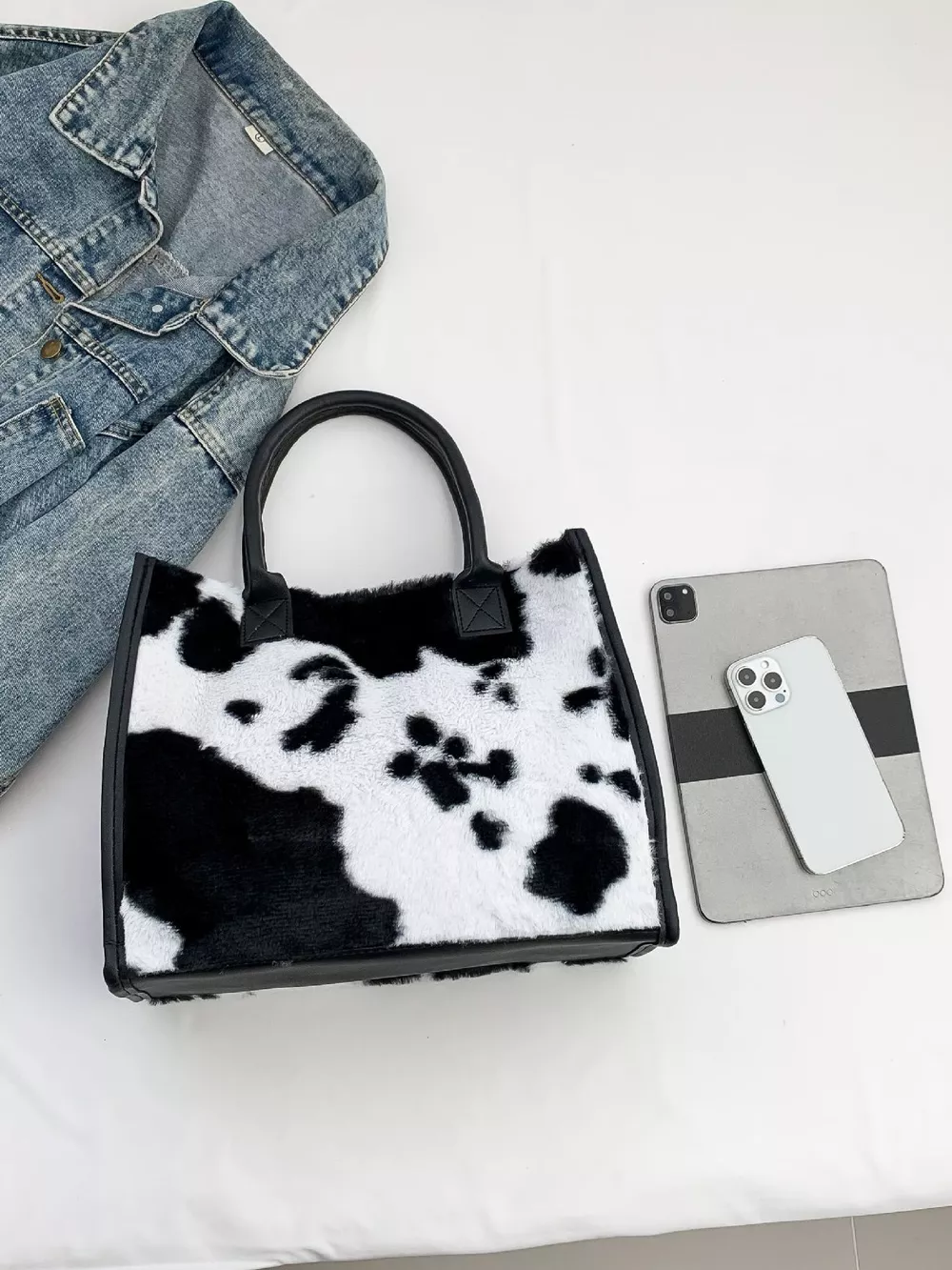 Plush Tote Bag