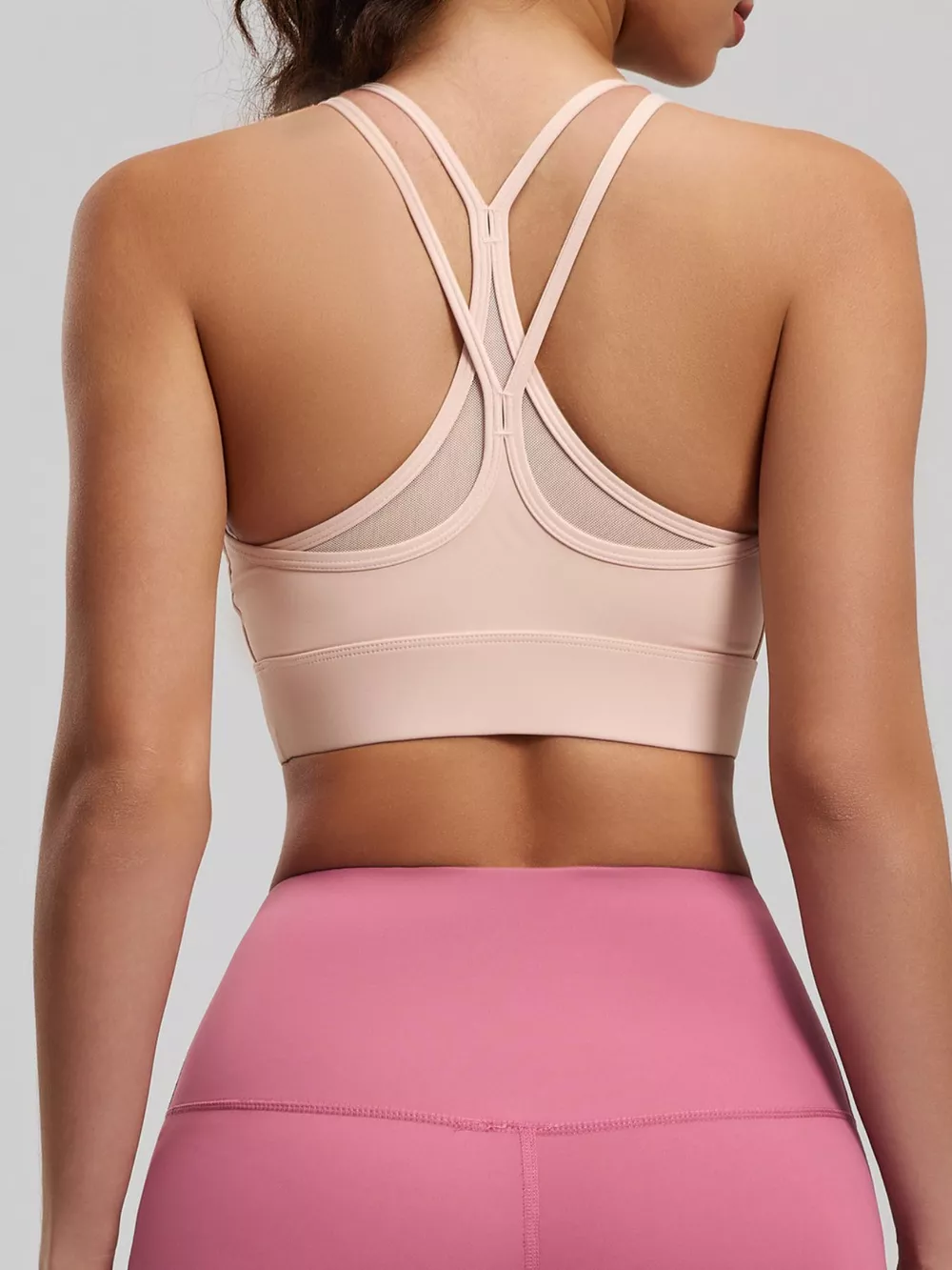 Scoop Neck Active Bra, image 6