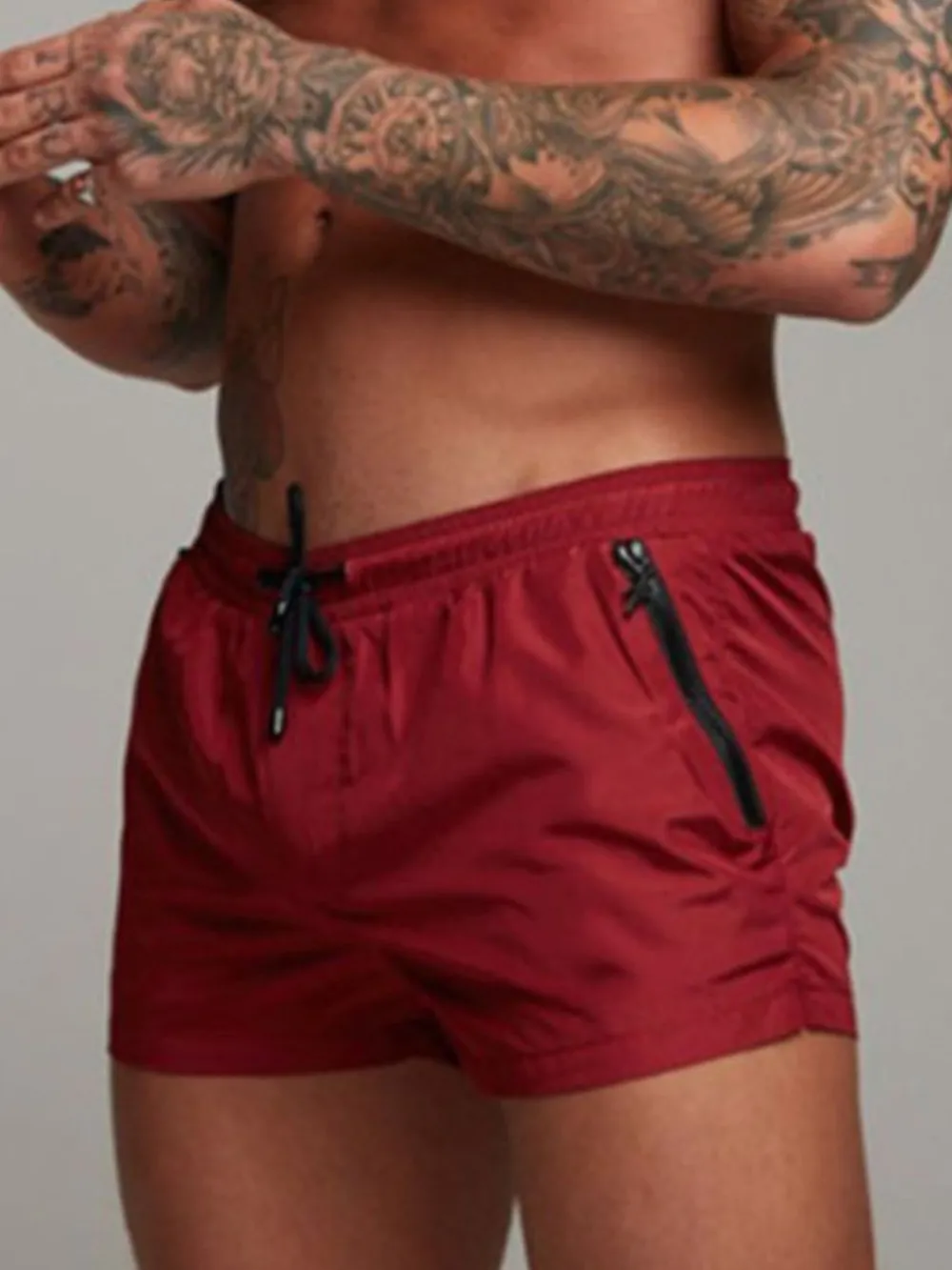 Men's Drawstring Active Shorts, image 5
