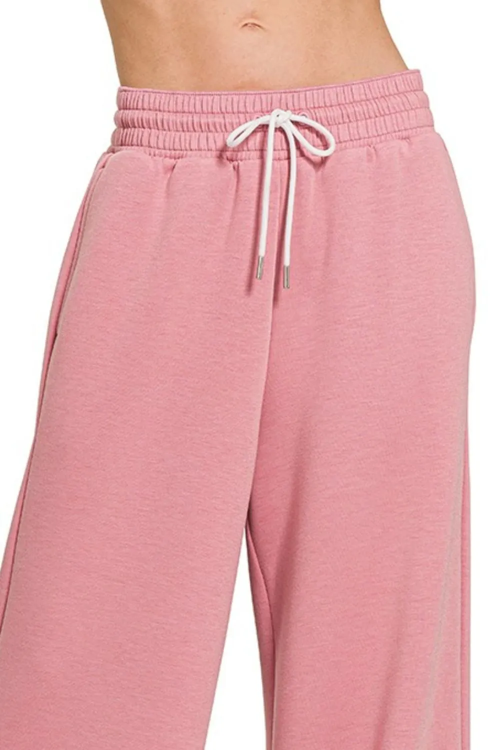 Scuba Drawstring Pants, image 3