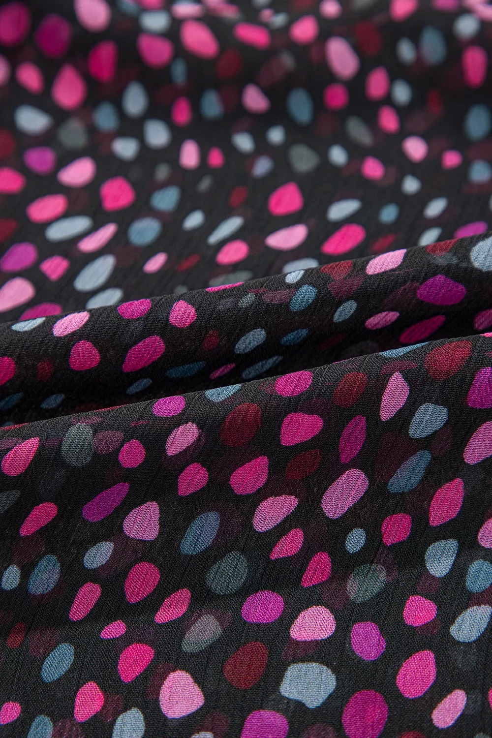 Polka Dot Button Up Shirt, image 5