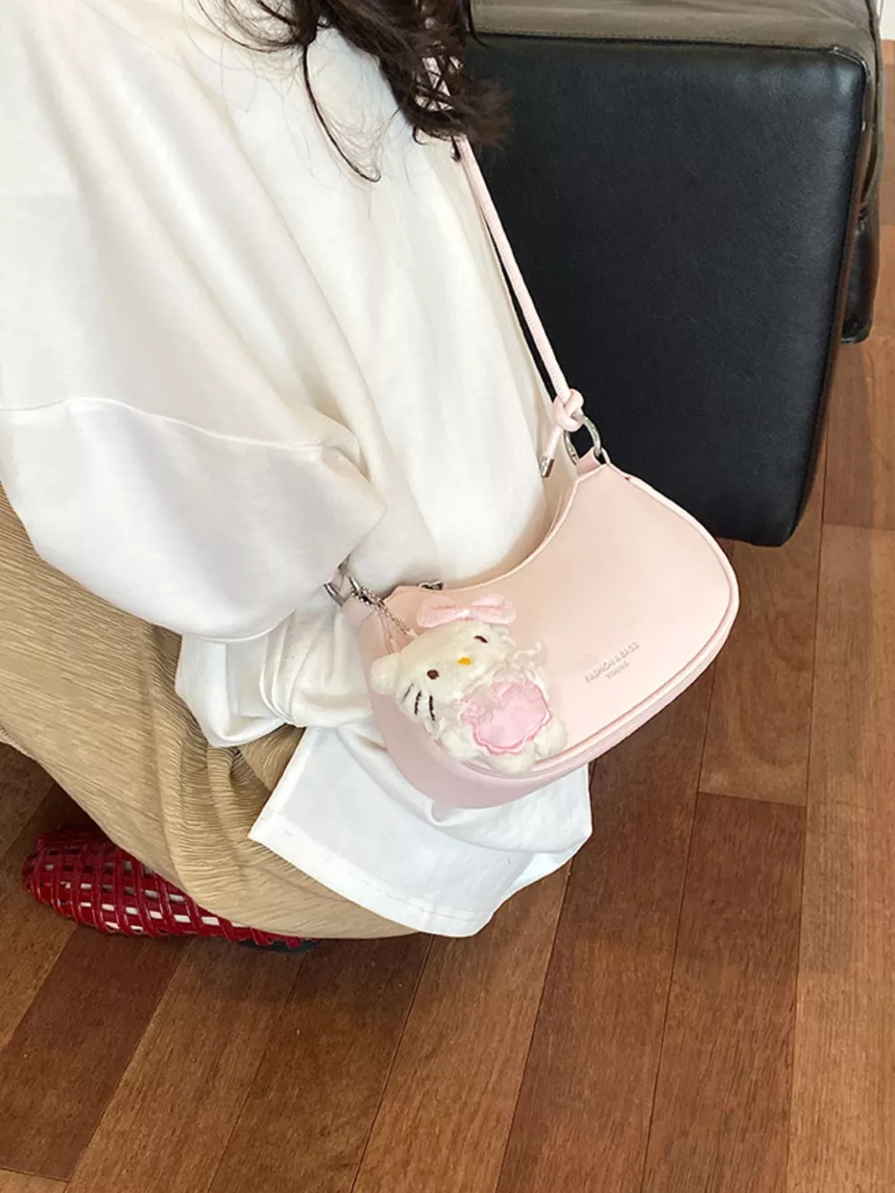 Knot Strap Crossbody Bag