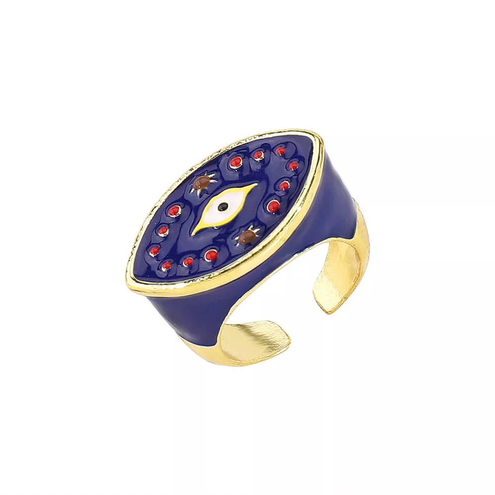 18K Gold-Plated Open Ring, image 10