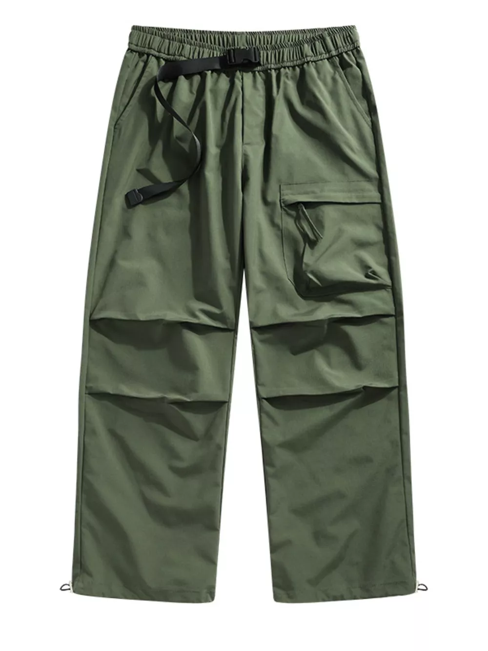 Men's Plus Size Loose Fit Cargo Pants, image 5