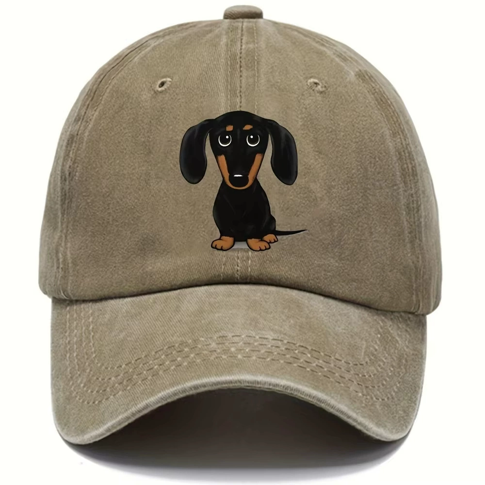 Dog Washed Baseball Cap, image 3