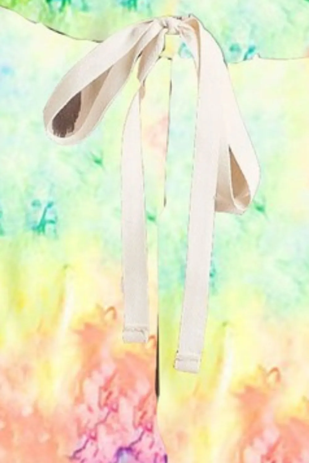 Tie Dye Soft Knit Casual Shorts, image 3