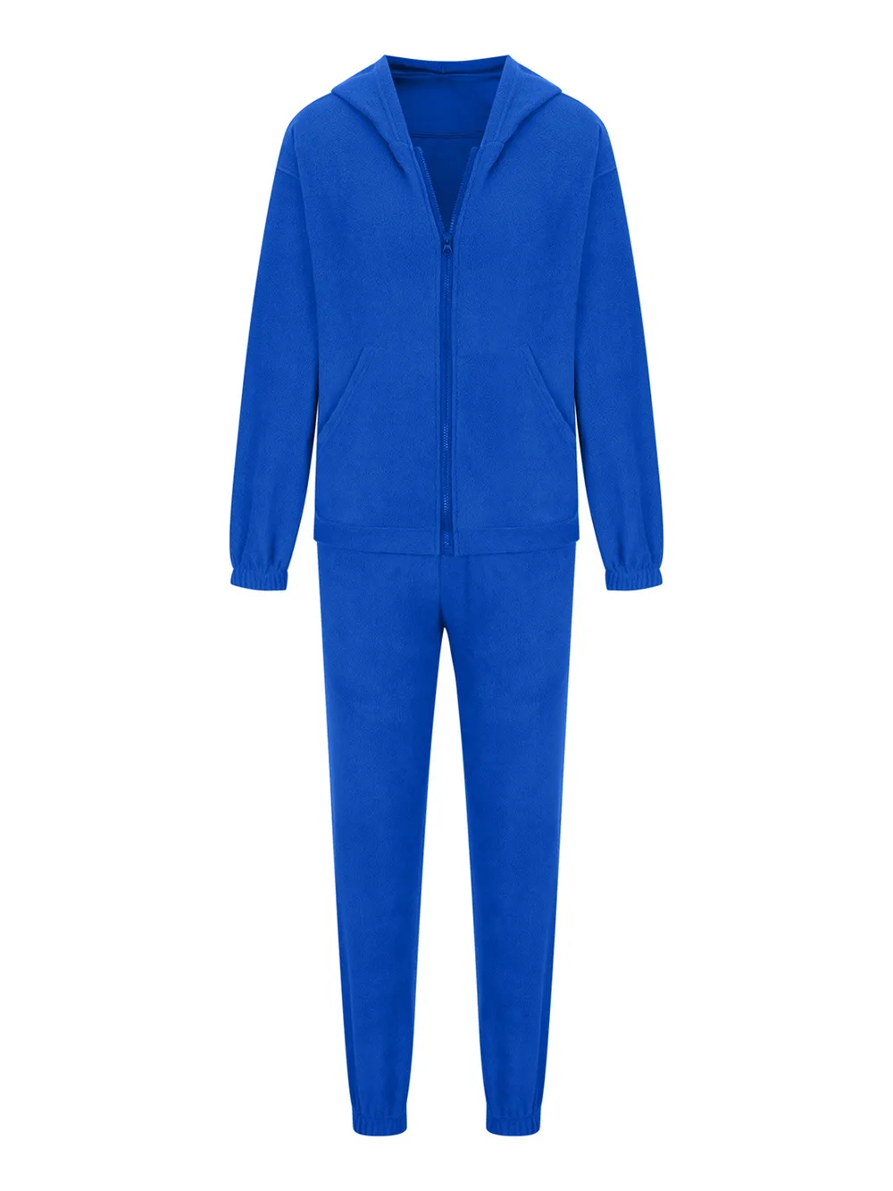 Zip Up Long Sleeve Hoodie and Joggers Set, image 14