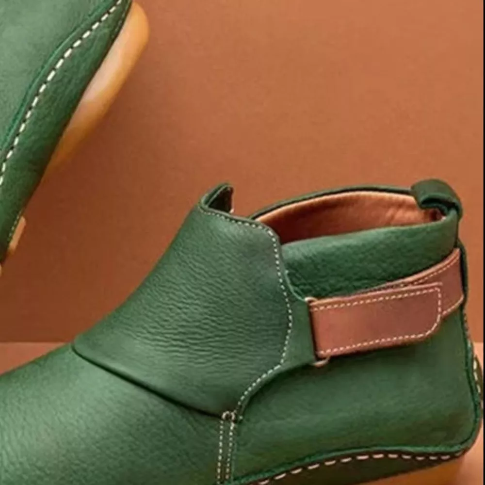 PU Leather Ankle Boots, image 7