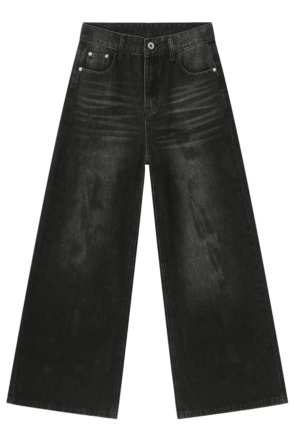 Men's Cat's Whisker Wide Leg Jeans, image 5