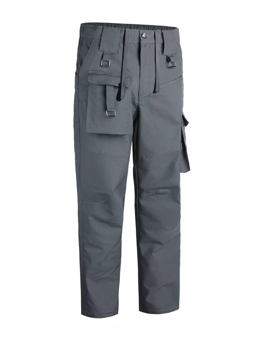 Men's Multi-Pocket Relaxed Fit Cargo Pants, image 3