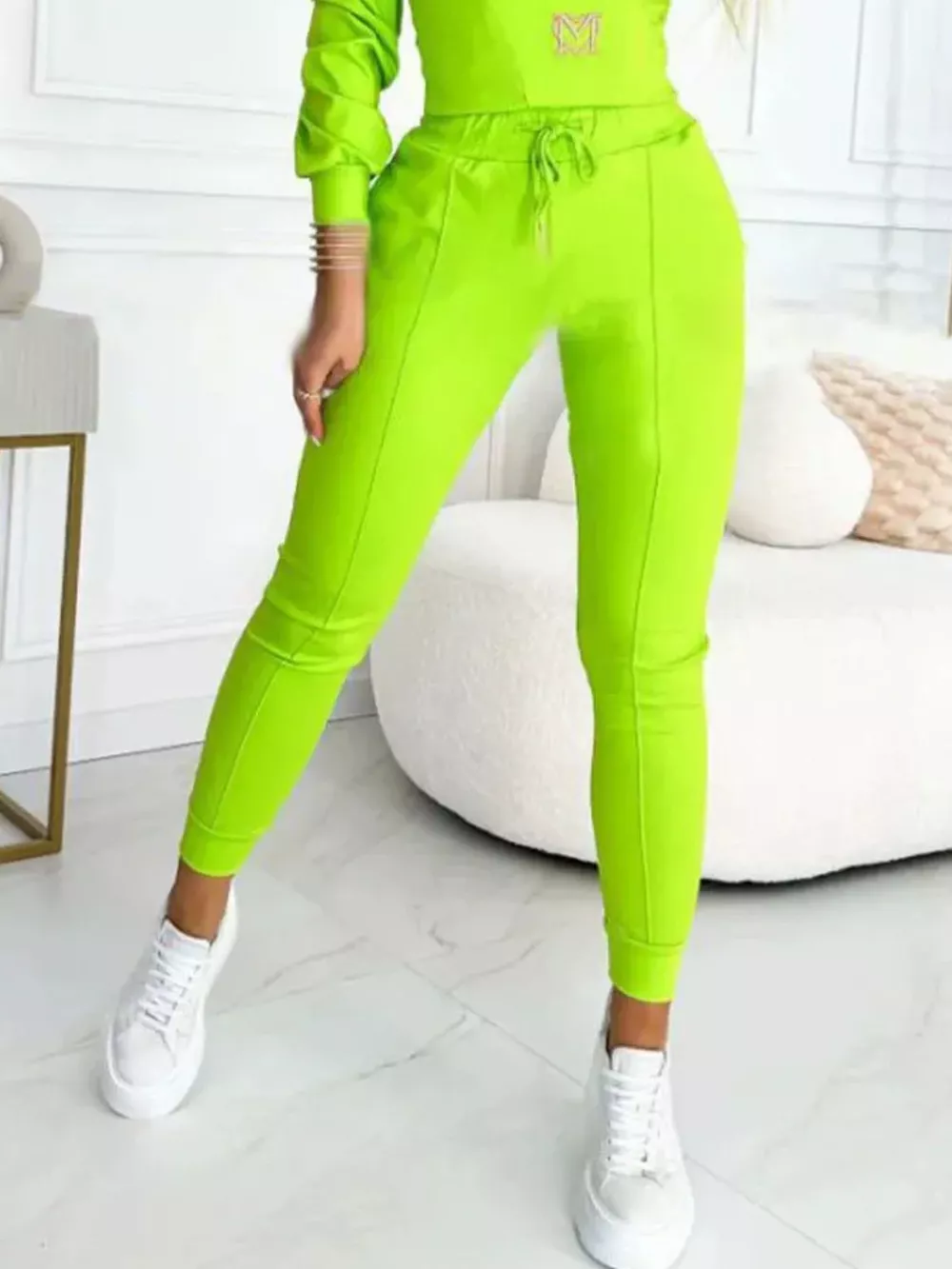 Full Size Drawstring Cropped Hoodie and Pants Set Plus Size, image 20