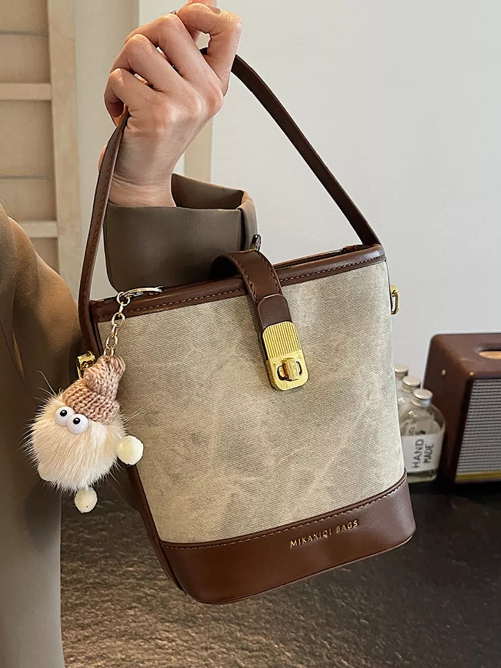 Bucket Crossbody Bag, image 8