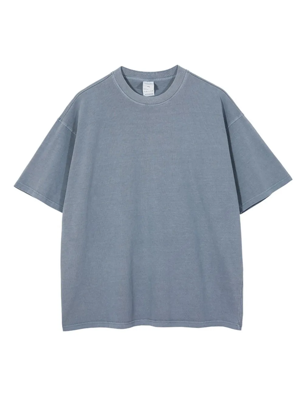 Men‘s Round Neck Short Sleeve T-Shirt, image 8
