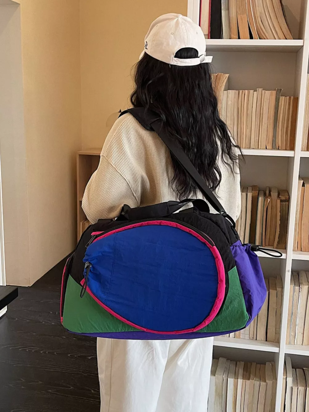 Multi-Color Sport Duffle Bag, image 2