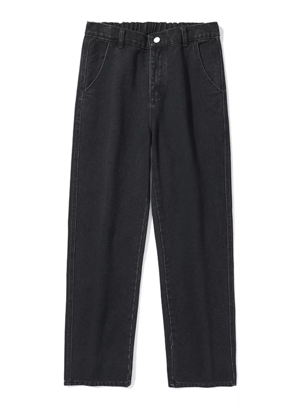Men's Full Size Pocketed Relaxed Fit Jeans Plus Size