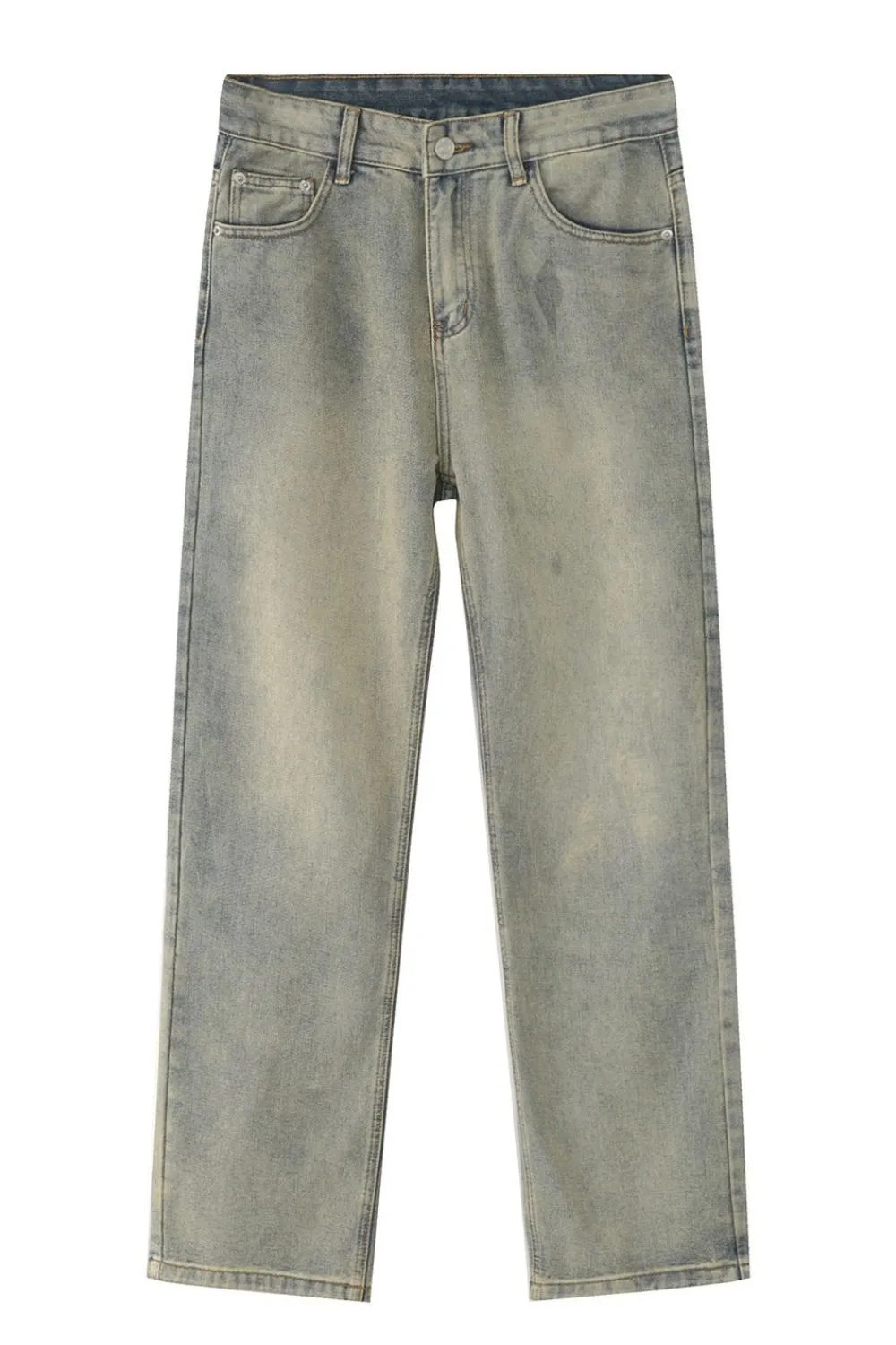 Straight Leg Jeans with Pockets, image 11