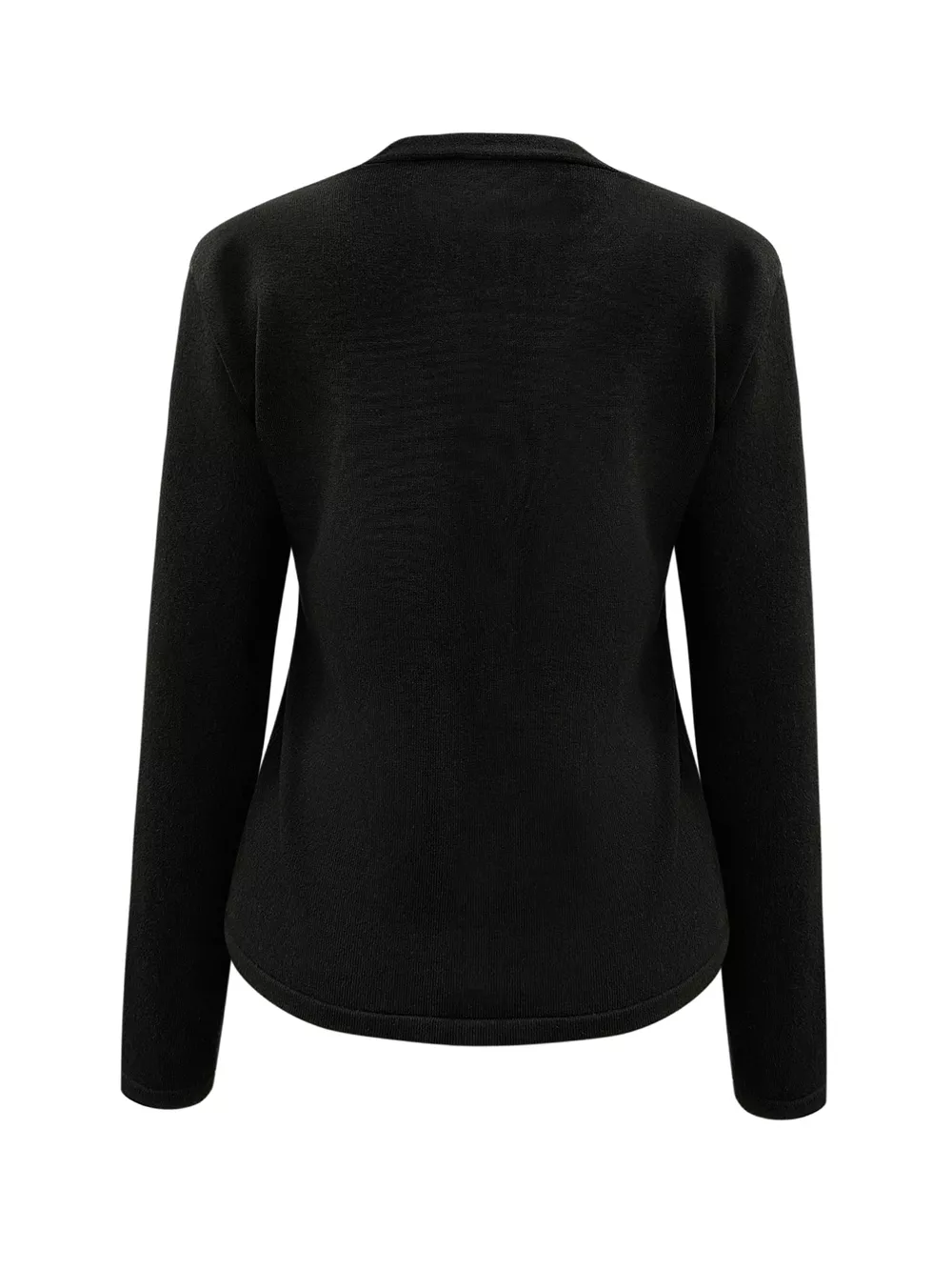 Button-Down Knit Cardigan, image 3