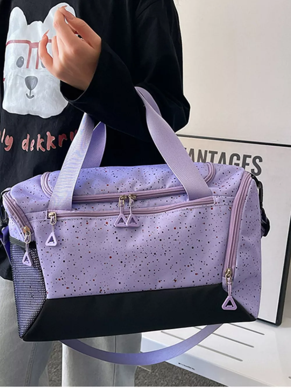 Color Block Travel Bag, image 3