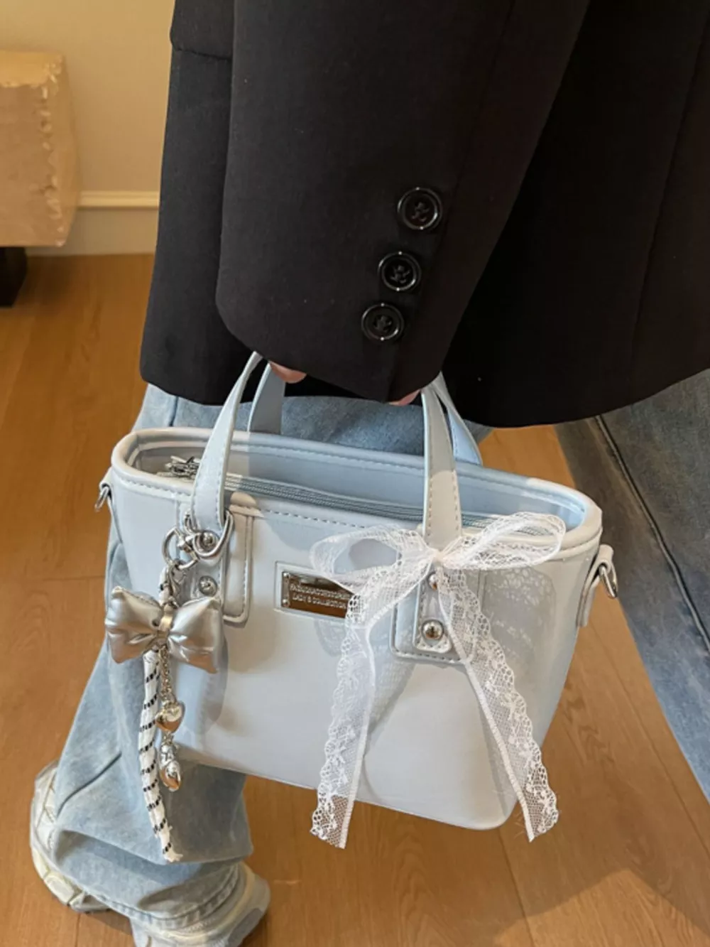 PU Leather Crossbody Bag, image 2