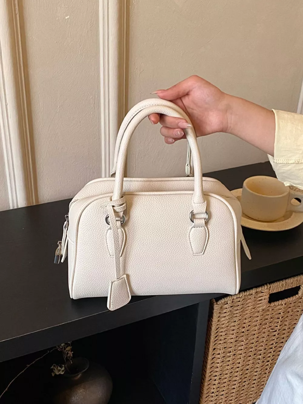 PU Leather Crossbody Bag, image 9