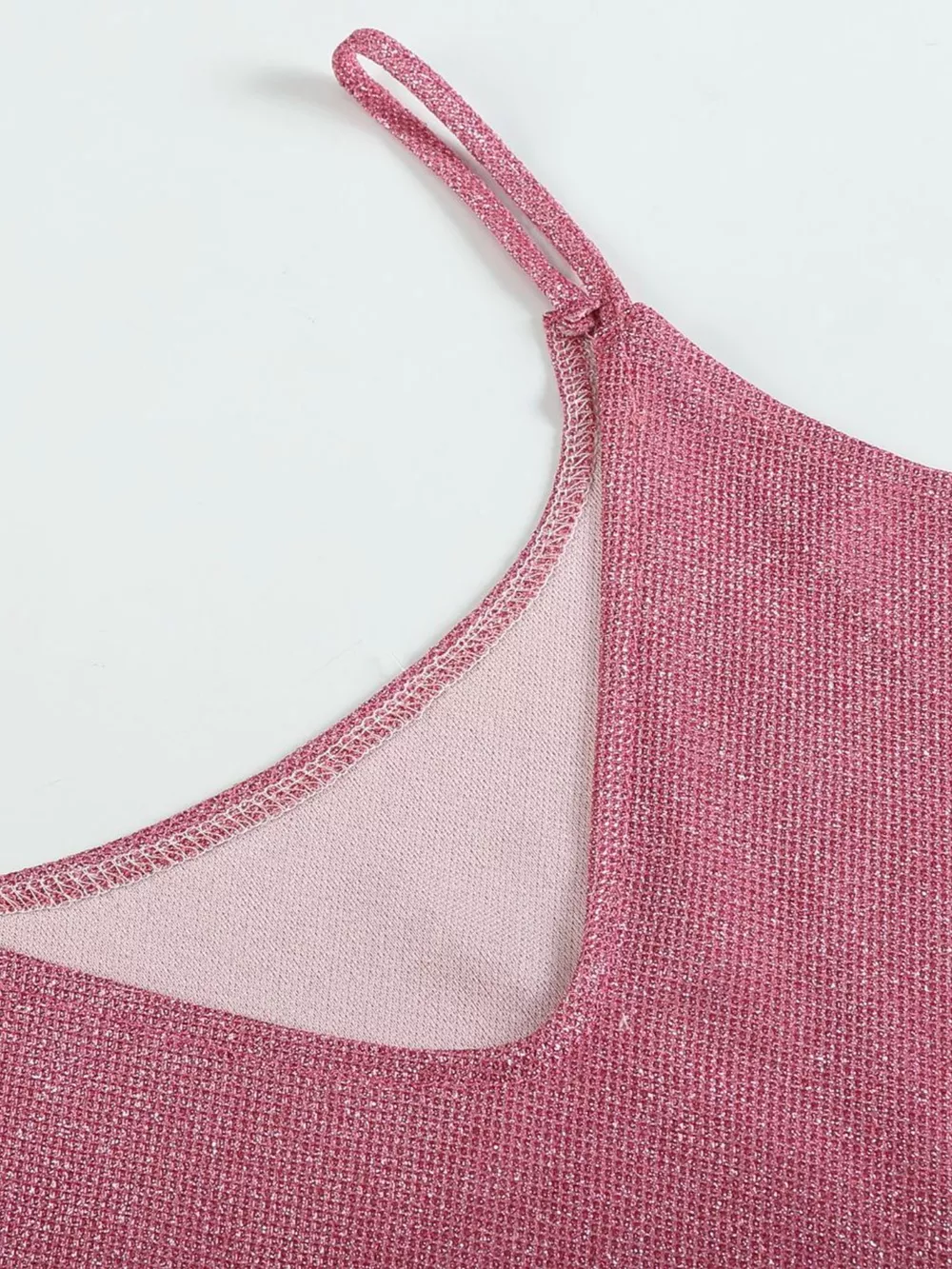 Sequin V-Neck Cami, image 3