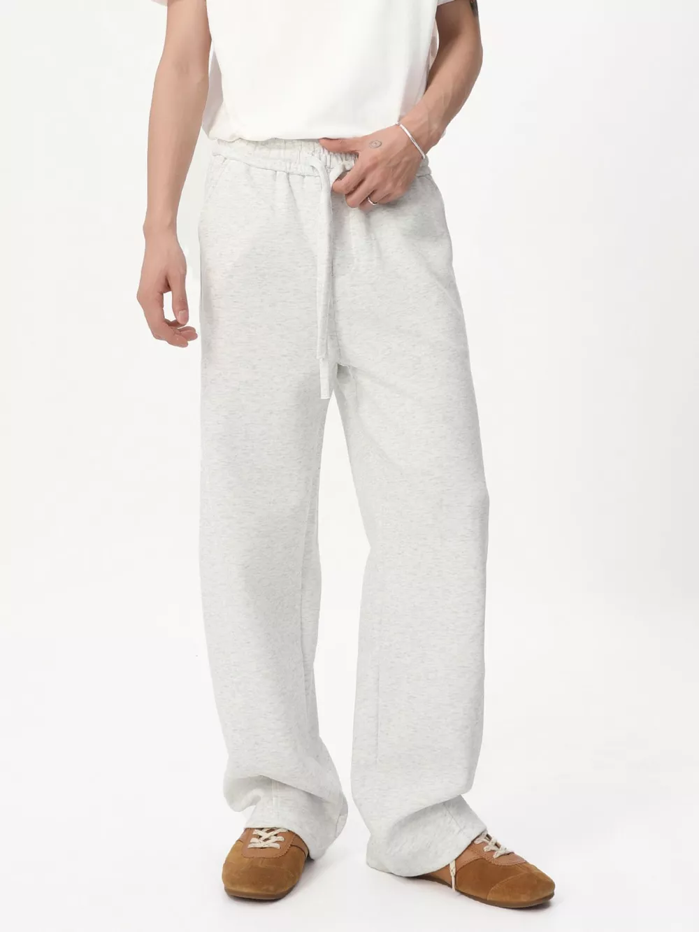 Men's Relaxed Fit Drawstring Sweatpants, image 10