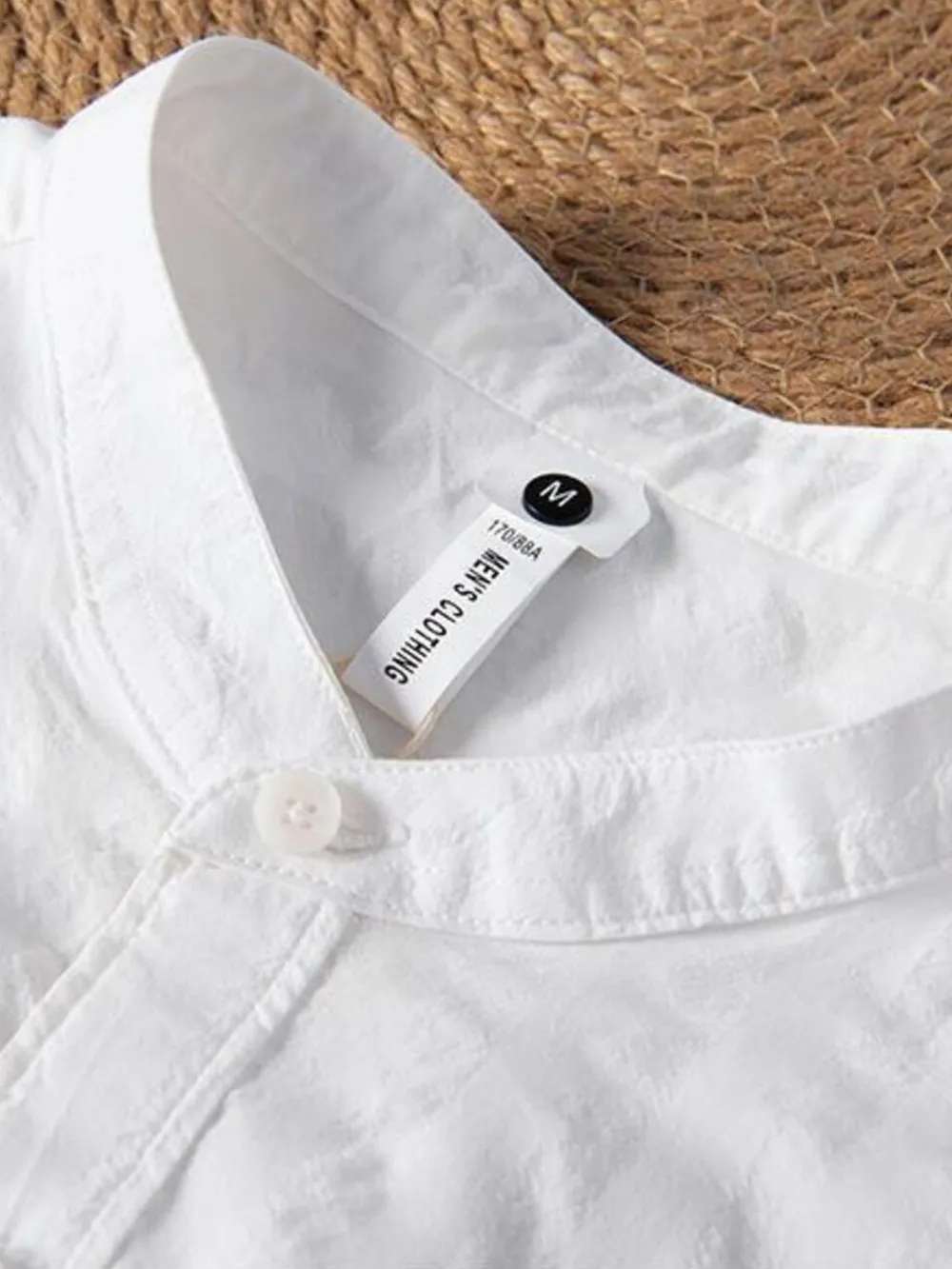 Men's Plus Size Button Up Long Sleeve Shirt, image 8