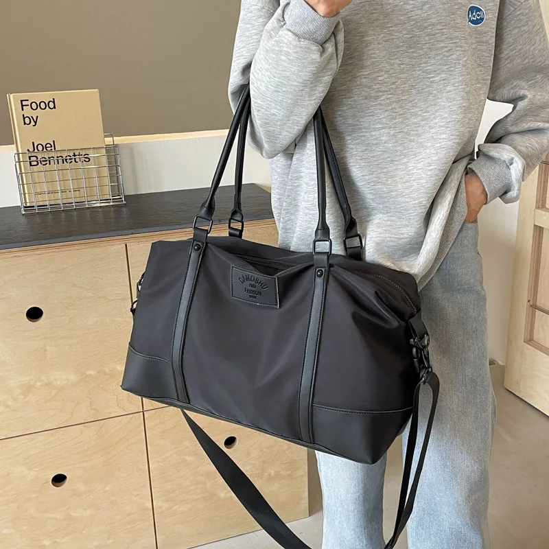 Detachable Crossbody Strap Polyester Travel Bag, image 3